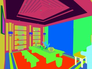 family - kitchen - restaurant 436 Modèle 3D