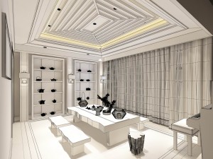 family - kitchen - restaurant 436 Modèle 3D