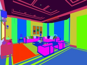 family - kitchen - restaurant 436 Modèle 3D