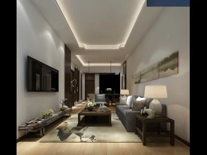 family - kitchen - restaurant 440 3D Model
