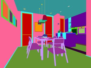 family - kitchen - restaurant 447 3D मॉडल