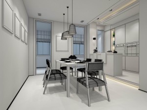 family - kitchen - restaurant 447 3D मॉडल