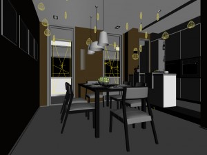 family - kitchen - restaurant 447 3D मॉडल