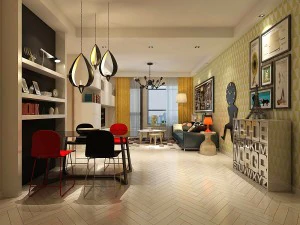 family - kitchen - restaurant 448 3D Model