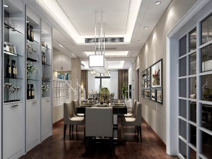 family - kitchen - restaurant 449 Model 3D