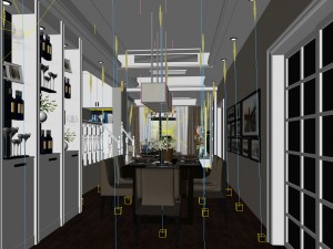 family - kitchen - restaurant 449 3D मॉडल