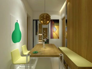 famiglia - cucina - ristorante 453 Modello 3D