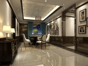 family - kitchen - restaurant 456 3D 모델