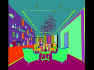family - kitchen - restaurant 457 3D Model