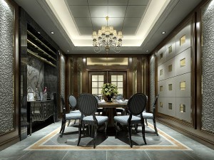 family - kitchen - restaurant 458 3D Model