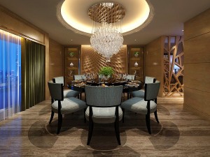 family - kitchen - restaurant 459 3D Model