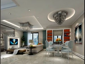 가족-주방-레스토랑 460 3D 모델