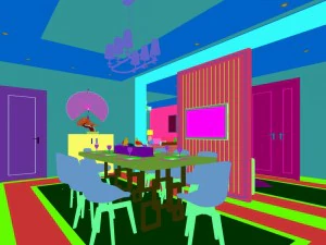 family - kitchen - restaurant 462 3D Model