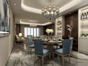 family - kitchen - restaurant 465 Modèle 3D