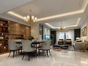 家庭 - 厨房 - 餐厅 466 3D 模型