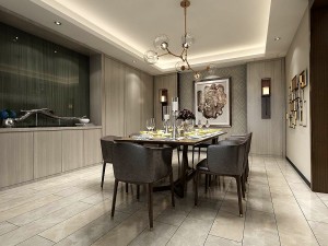 family - kitchen - restaurant 467 3D Model