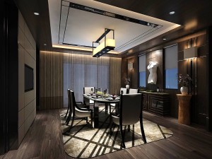 family - kitchen - restaurant 471 3D Model