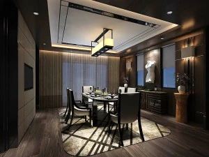 family - kitchen - restaurant 471 3D Model