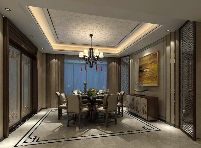 family - kitchen - restaurant 473 3D Model .c4d .max .obj .3ds .fbx .stl .blend 