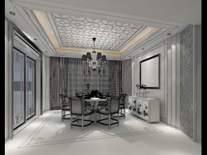 family - kitchen - restaurant 473 3D Model