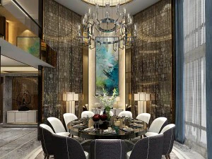 家庭 - 厨房 - 餐厅 474 3D 模型