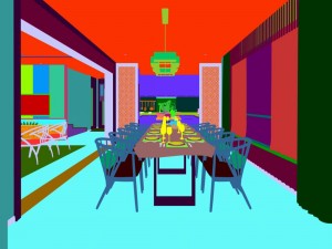 family - kitchen - restaurant 479 3D Model