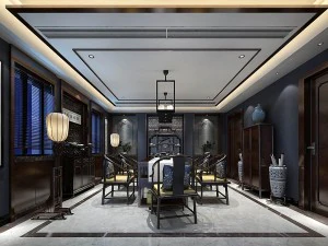 Familie - K&uuml;che - Restaurant 482 3D Modell