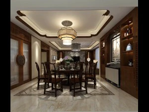 aile - mutfak - restoran 487 3D Model