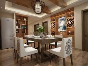 family - kitchen - restaurant 488 3D Model
