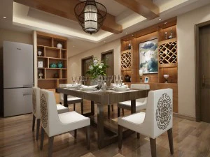 famille - cuisine - restaurant 488 Modèle 3D