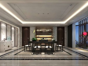 family - kitchen - restaurant 491 Modelo 3D