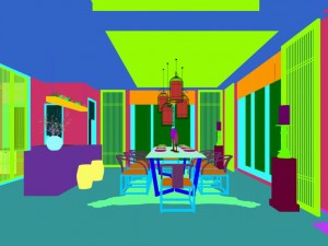 family - kitchen - restaurant 492 3Dモデル