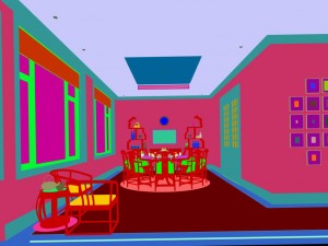 family - kitchen - restaurant 493 3D Model