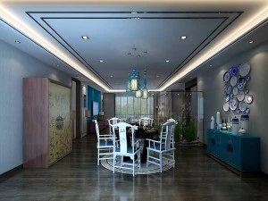 familie - keuken - restaurant 496 3D Model