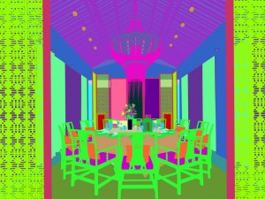 family - kitchen - restaurant 499 3D Model