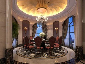 семья - кухня - ресторан 501 3D Модель