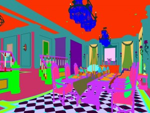 family - kitchen - restaurant 504 3D Model