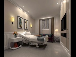 senior care unit 01 3D Model