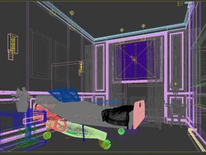 senior care unit 01 3D Model