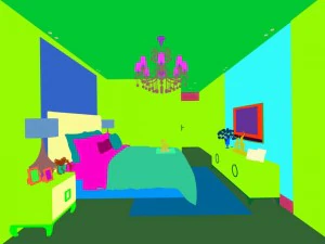beautifully stylish and luxurious bedrooms 08 3D Model