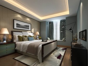 beautifully stylish and luxurious bedrooms 08 3Dモデル