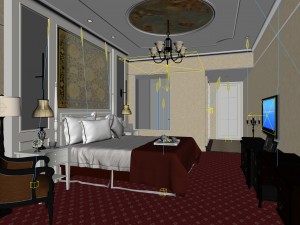 beautifully stylish and luxurious bedrooms 10 Modèle 3D