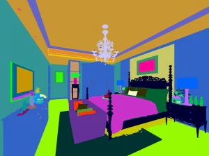 beautifully stylish and luxurious bedrooms 11 3D Model