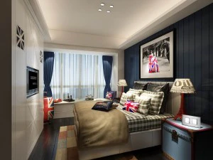 精美时尚、豪华的卧室 12 间 3D 模型