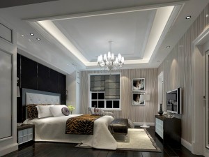 beautifully stylish and luxurious bedrooms 13 3D Model