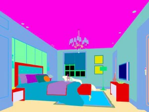 beautifully stylish and luxurious bedrooms 13 3D Model