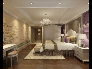 beautifully stylish and luxurious bedrooms 14 3D Model