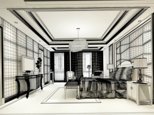 beautifully stylish and luxurious bedrooms 15 Modèle 3D