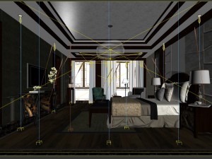 beautifully stylish and luxurious bedrooms 15 Modèle 3D