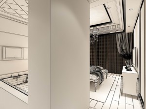 beautifully stylish and luxurious bedrooms 17 3D मॉडल
